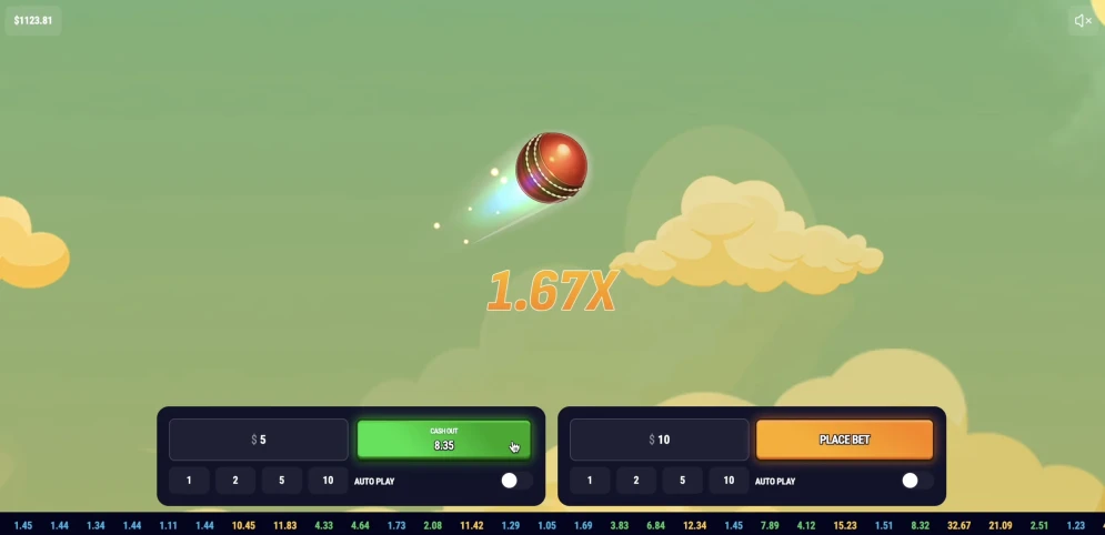 Crickshot Game