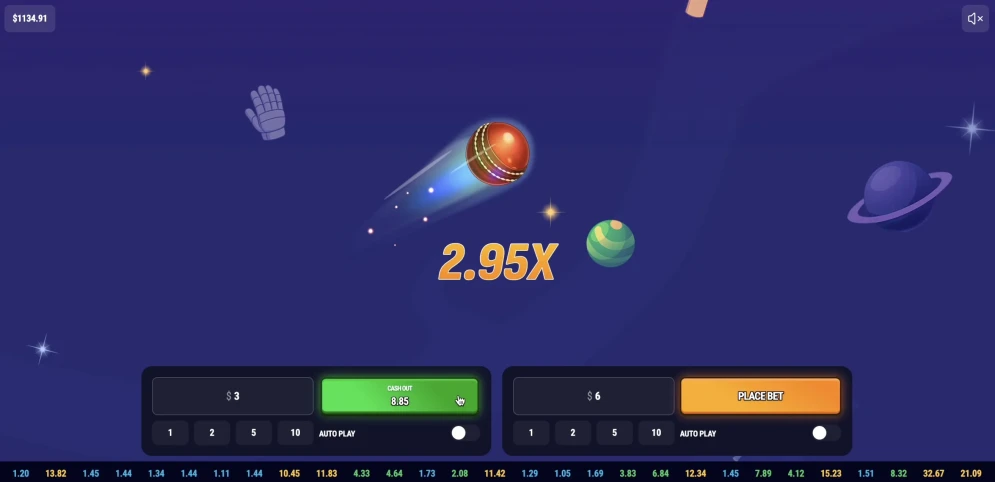 Crickshot Game