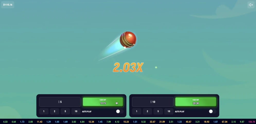 Crickshot Game