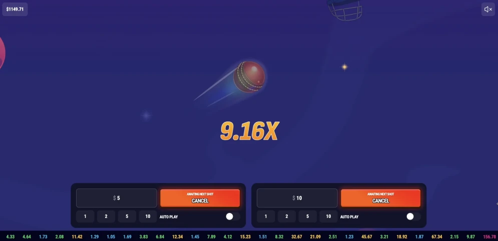 Crickshot Game