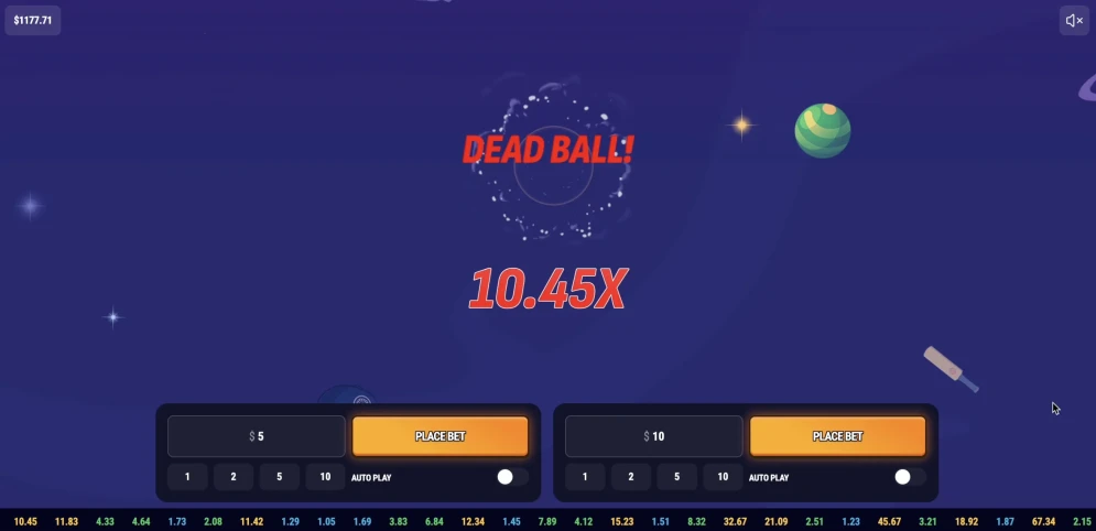 Crickshot Game